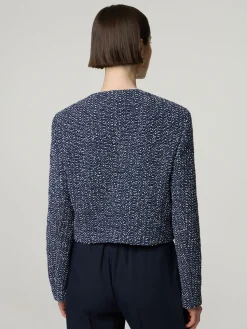 Blazer aus Tweed JOLENA