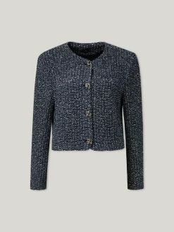 Blazer aus Tweed JOLENA