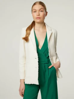 Blazer aus Tweed REPLAY