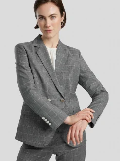 Blazer im Karo-Muster JAMATA