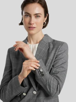 Blazer im Karo-Muster JAMATA