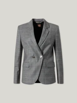 Blazer im Karo-Muster JAMATA