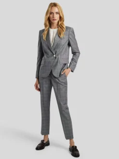 Blazer im Karo-Muster JAMATA