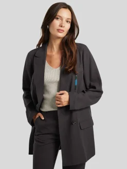 Blazer im Oversize Fit