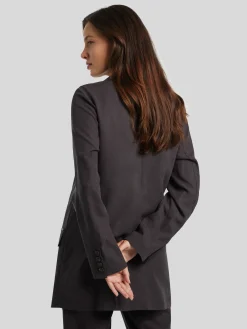 Blazer im Oversize Fit