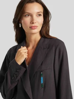 Blazer im Oversize Fit