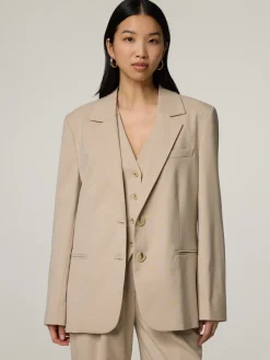 Blazer im Oversized-Fit