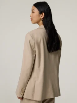 Blazer im Oversized-Fit