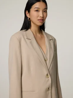 Blazer im Oversized-Fit