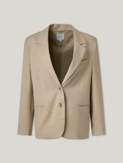 Blazer im Oversized-Fit