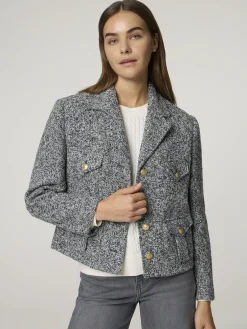Blazer in Bouclé