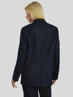 Blazer in Nadelstreifen