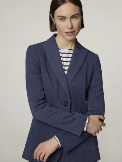 Blazer mit Baumwolle