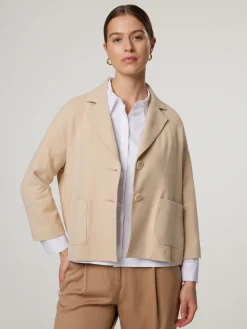 Blazer mit Baumwolle