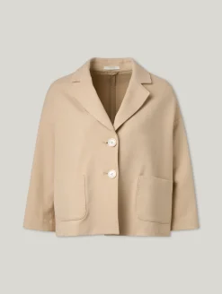 Blazer mit Baumwolle