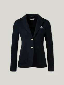 Blazer mit Baumwolle