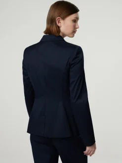 Blazer mit Baumwolle