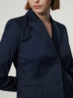 Blazer mit Baumwolle