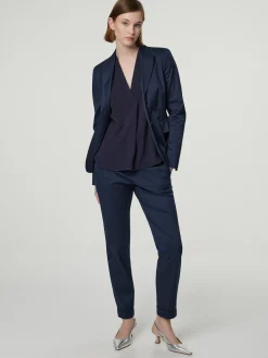 Blazer mit Baumwolle