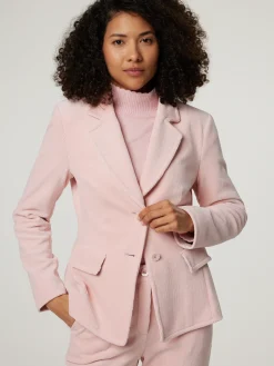 Blazer mit Baumwolle