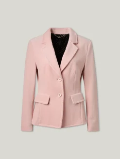 Blazer mit Baumwolle