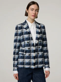 Blazer mit Baumwolle