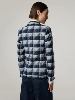 Blazer mit Baumwolle