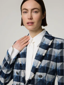 Blazer mit Baumwolle