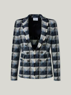 Blazer mit Baumwolle
