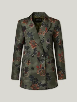 Blazer mit Blumenprint