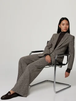 Blazer mit Fischgrat-Muster ATLIN