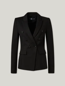 Blazer mit Knotenknöpfen