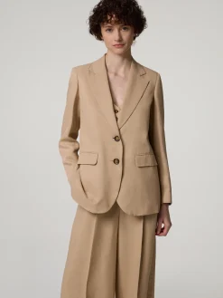 Blazer mit Leinen CANZONE