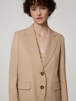 Blazer mit Leinen CANZONE