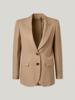 Blazer mit Leinen CANZONE