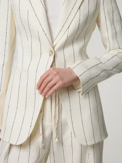 Blazer mit Leinen JIA