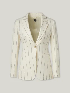 Blazer mit Leinen JIA