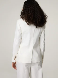 Blazer mit Leinen LU