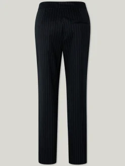 Blazer mit Nadelstreifen