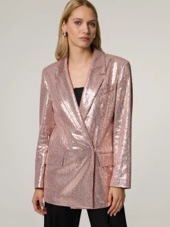 Blazer mit Pailletten AKESI