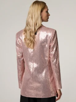 Blazer mit Pailletten AKESI