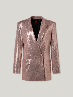 Blazer mit Pailletten AKESI