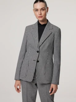 Blazer mit Schurwolle