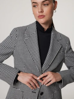 Blazer mit Schurwolle