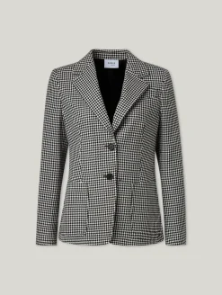 Blazer mit Schurwolle