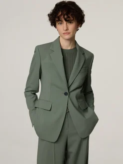 Blazer mit Schurwolle