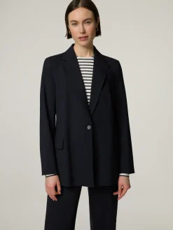 Blazer mit Schurwolle