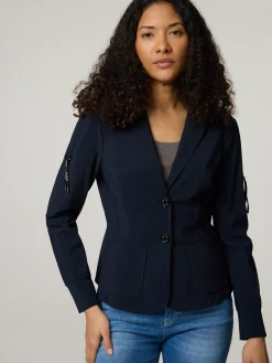 Blazer mit Stretch