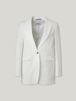 Blazer mit Wellenstruktur CILECCIO