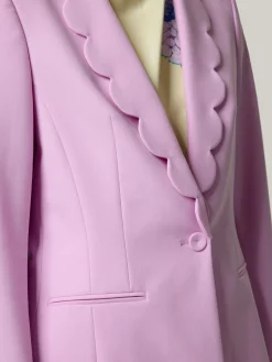 Blazer mit Zierkanten